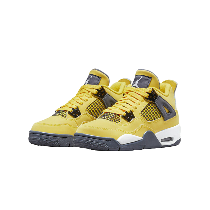 Air Jordan 4 Lightning (2021) (GS) - Sneaker Lane