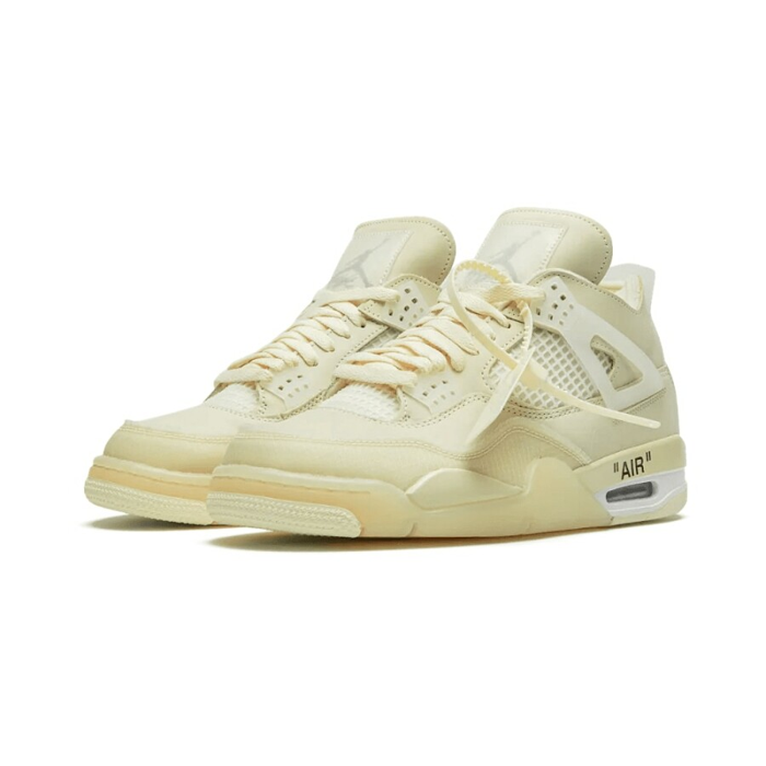 Air Jordan 4 Retro Off-White Sail (W)