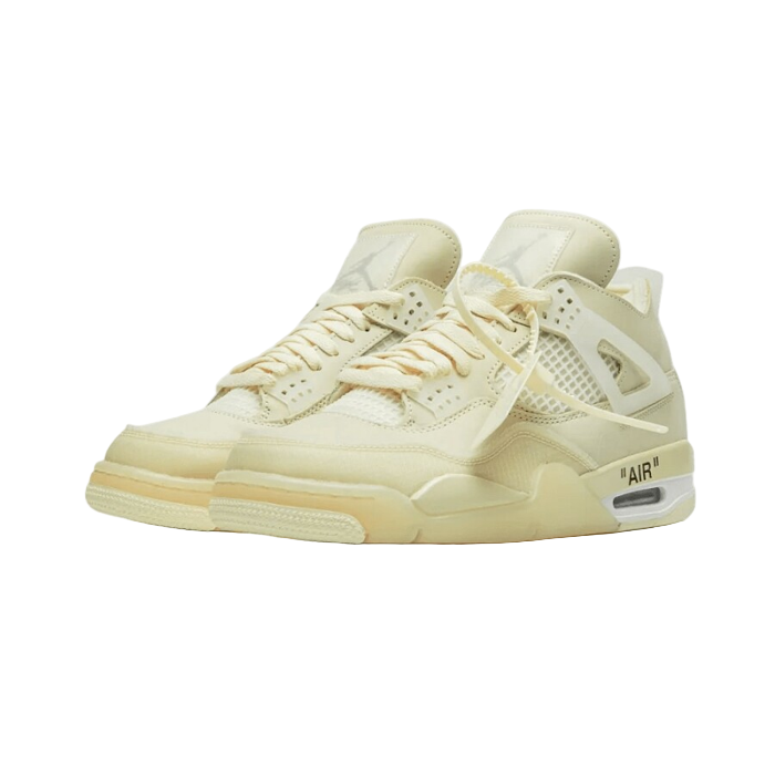 Air Jordan 4 Retro Off-White Sail (W) - Sneaker Lane