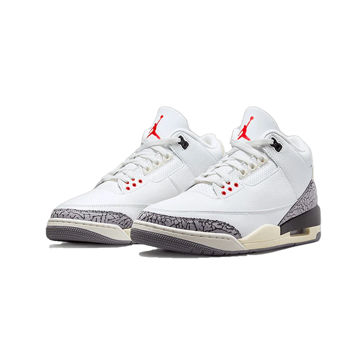 Air Jordan 3 Retro White Cement Reimagined (2023) - Sneaker Lane