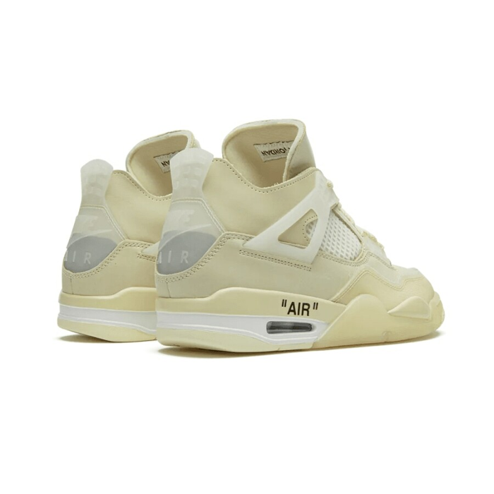 Air Jordan 4 Retro Off-White Sail (W)