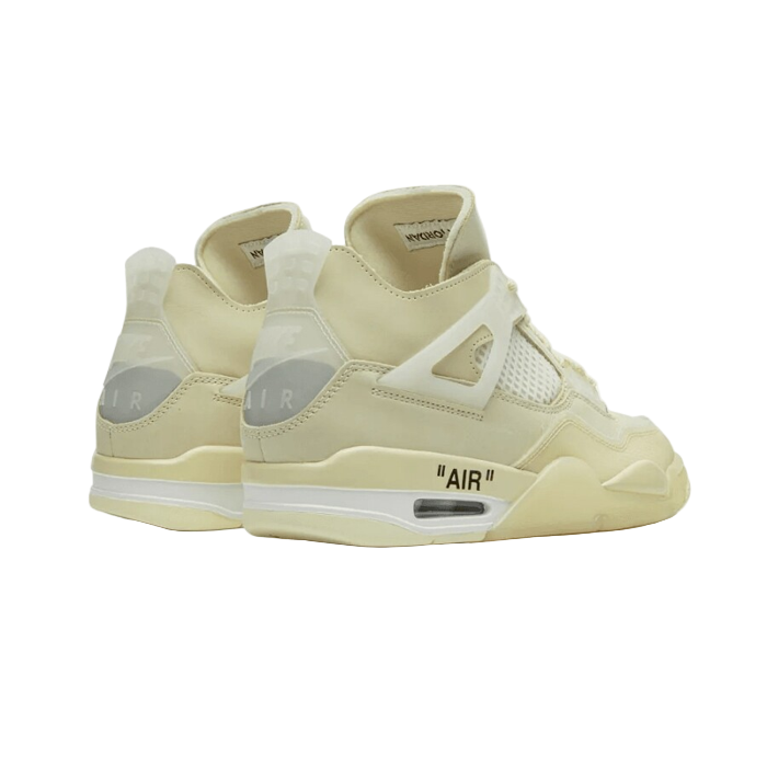 Air Jordan 4 Retro Off-White Sail (W) - Sneaker Lane