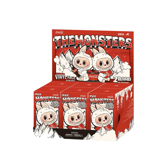 Pop Mart Labubu The Monsters Coca Cola Series - Sneaker Lane