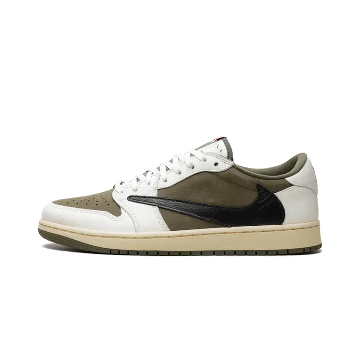 Air Jordan 1 Retro Low OG SP Travis Scott Medium Olive - Sneaker Lane