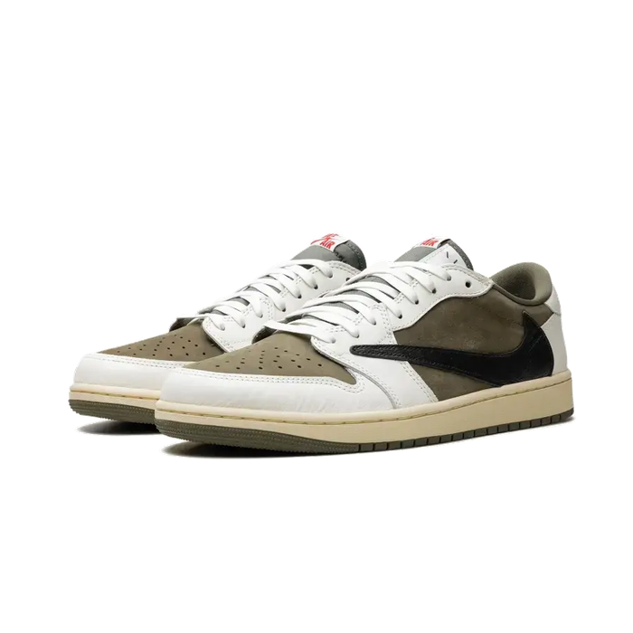 Air Jordan 1 Retro Low OG SP Travis Scott Medium Olive - Sneaker Lane