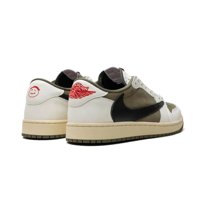 Air Jordan 1 Retro Low OG SP Travis Scott Medium Olive - Sneaker Lane
