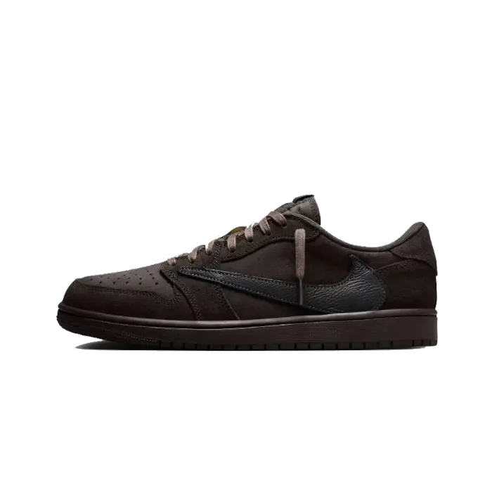 Air Jordan 1 Retro Low OG SP Travis Scott Velvet Brown - Sneaker Lane