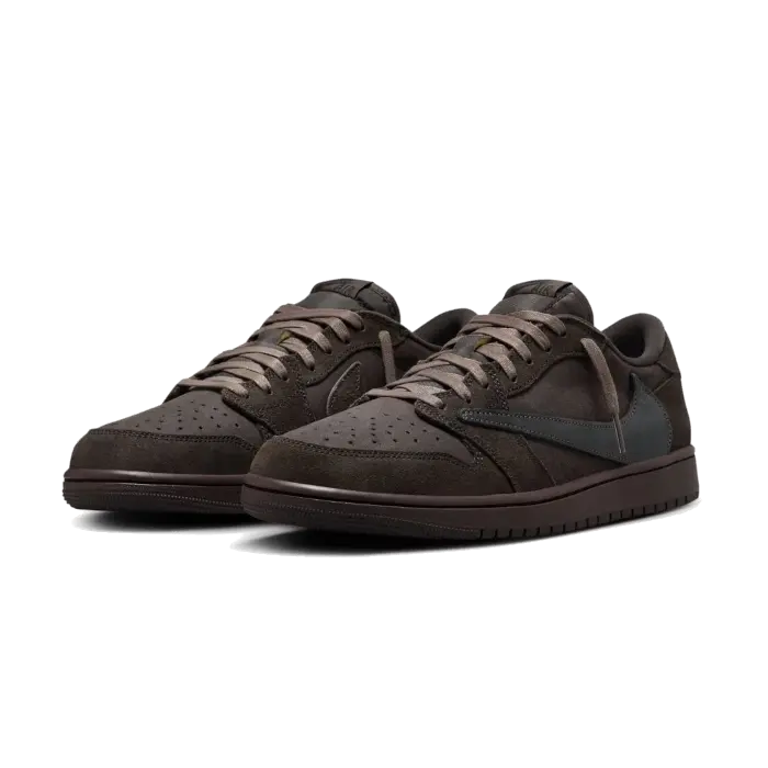 Air Jordan 1 Retro Low OG SP Travis Scott Velvet Brown - Sneaker Lane