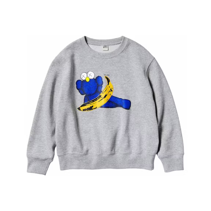 KAWS x Uniqlo Warhol Graphic 472951 Sweatshirt