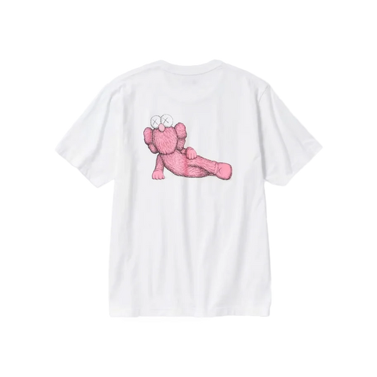 KAWS x Uniqlo UT Short Sleeve Graphic T-shirt White
