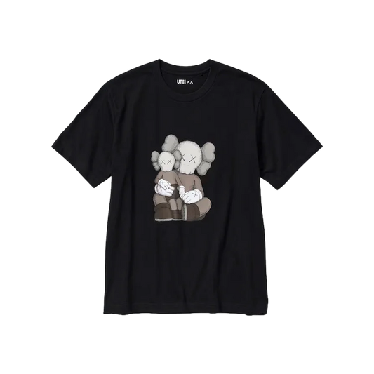 KAWS x Uniqlo UT Short Sleeve Graphic T-shirt Black