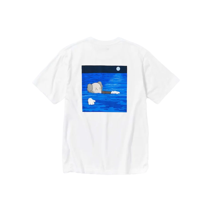 KAWS x Uniqlo UT Short Sleeve Artbook Cover T-shirt White - Sneaker Lane