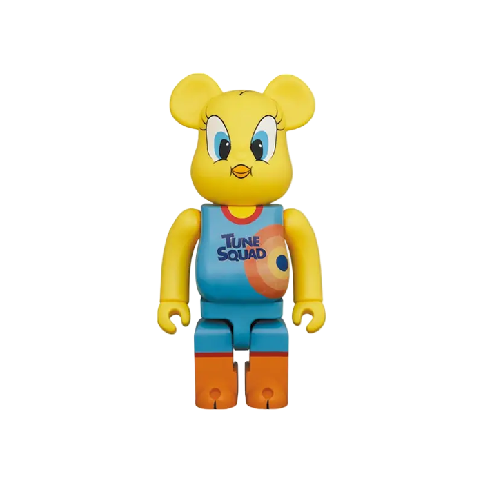 Bearbrick Space Jam: A New Legacy Tweety 1000% - Sneaker Lane