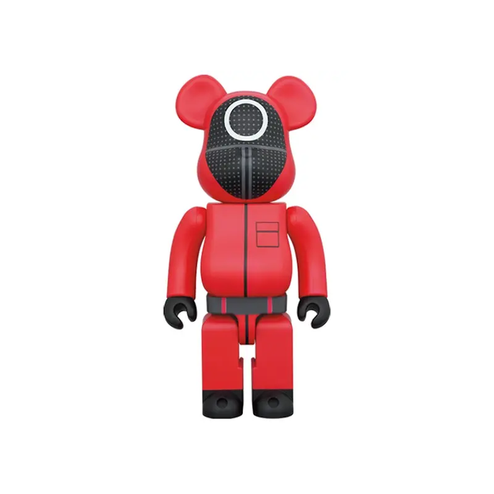 Bearbrick x Squid Game Guard (Circle) 1000% - Sneaker Lane