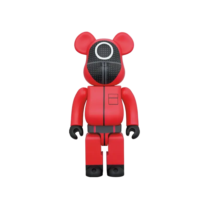 Bearbrick x Squid Game Guard (Circle) 1000% - Sneaker Lane