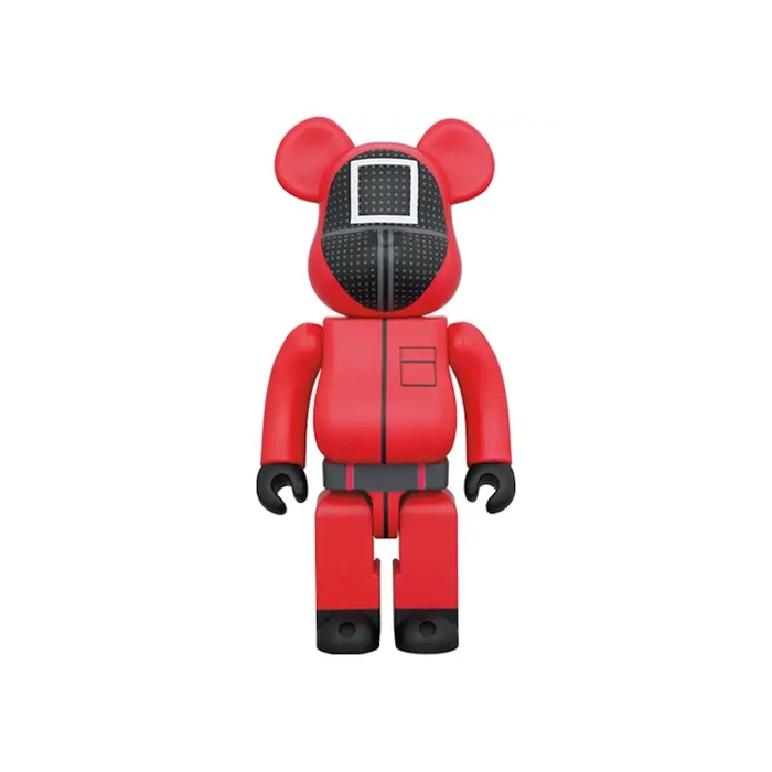 Bearbrick x Squid Game Guard (Square) 1000% - Sneaker Lane