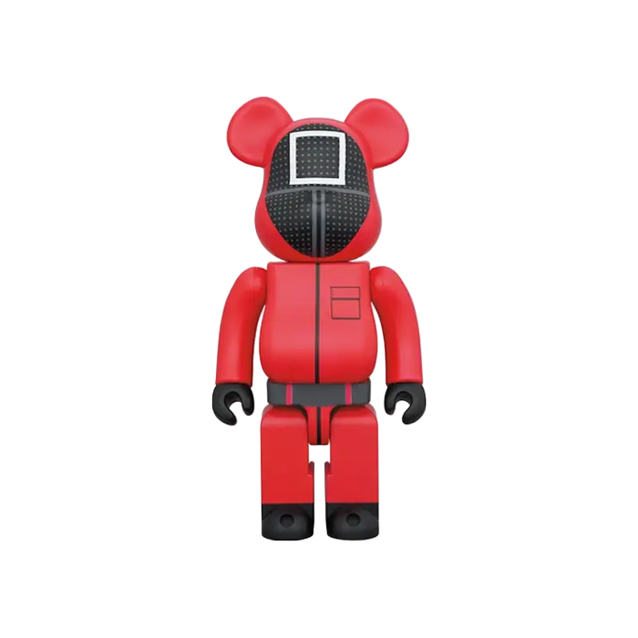 Bearbrick x Squid Game Guard (Square) 1000% - Sneaker Lane