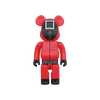 Bearbrick x Squid Game Guard (Square) 1000%