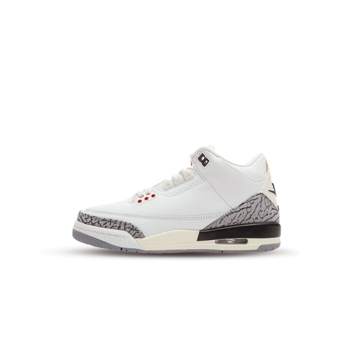 Air Jordan 3 Retro White Cement Reimagined (2023) (GS) - Sneaker Lane