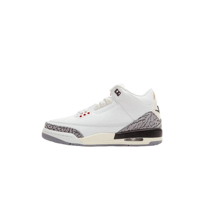 Air Jordan 3 Retro White Cement Reimagined (2023) (GS) - Sneaker Lane