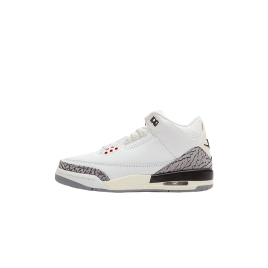 Air Jordan 3 Retro White Cement Reimagined (2023) (GS) - Sneaker Lane