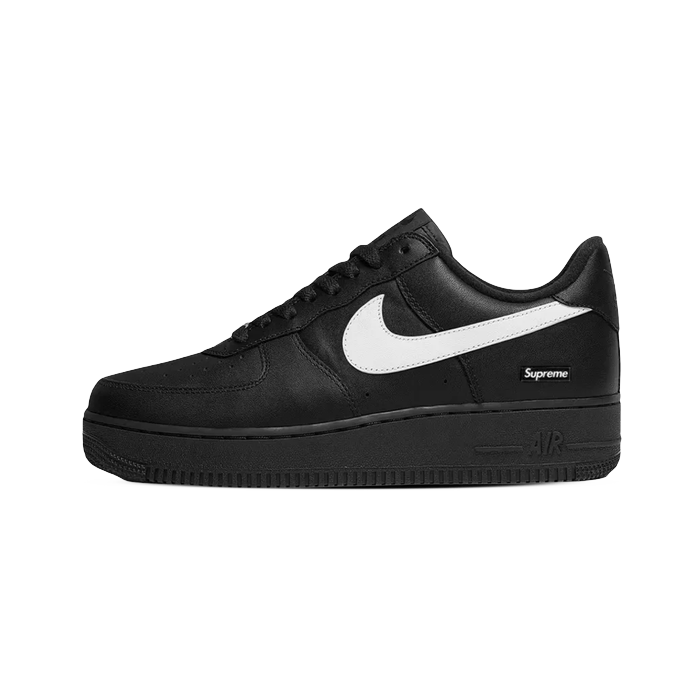 Nike Air Force 1 Low Supreme Black White
