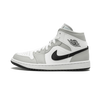 Air Jordan 1 Mid Light Smoke Grey Black