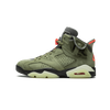 Air Jordan 6 Travis Scott Medium Olive