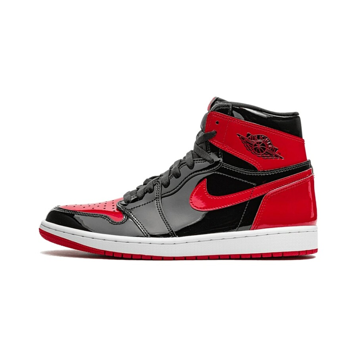 Air Jordan 1 Retro High OG Bred Patent - Sneaker Lane