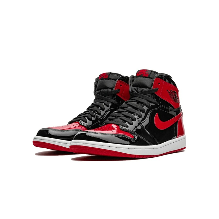Air Jordan 1 Retro High OG Bred Patent - Sneaker Lane