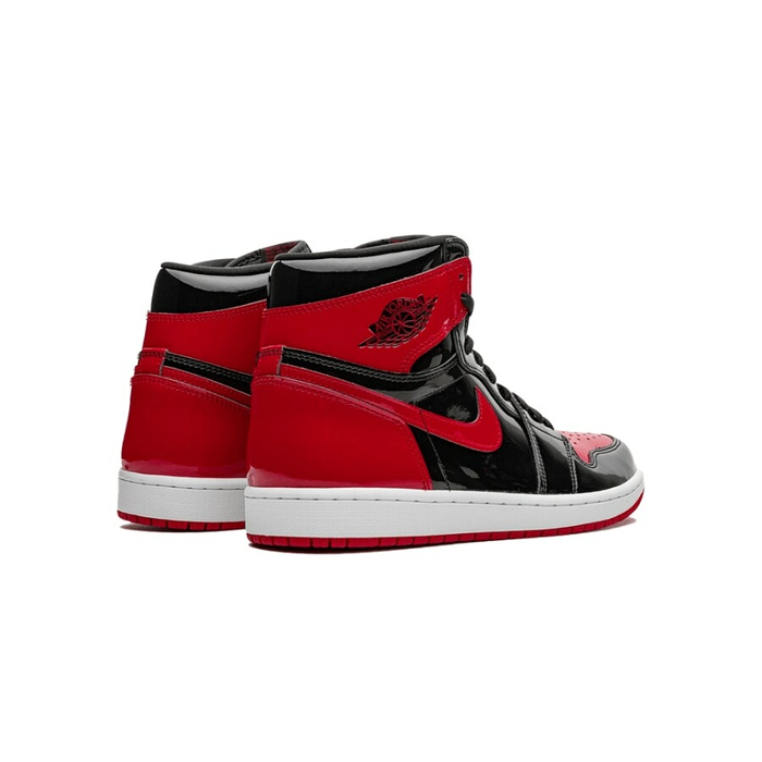Air Jordan 1 Retro High OG Bred Patent - Sneaker Lane