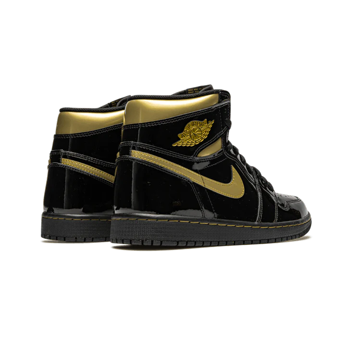 Air Jordan 1 Retro High Black Metallic Gold (2020) - Sneaker Lane