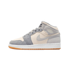 Air Jordan 1 Mid SE Coconut Milk Particle Grey (GS)
