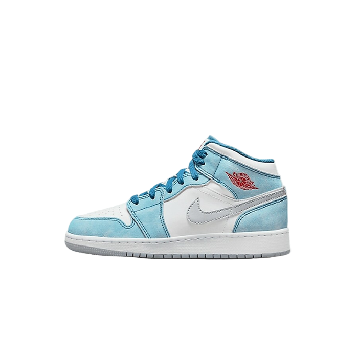 Air Jordan 1 Mid SE French Blue (GS) - Sneaker Lane