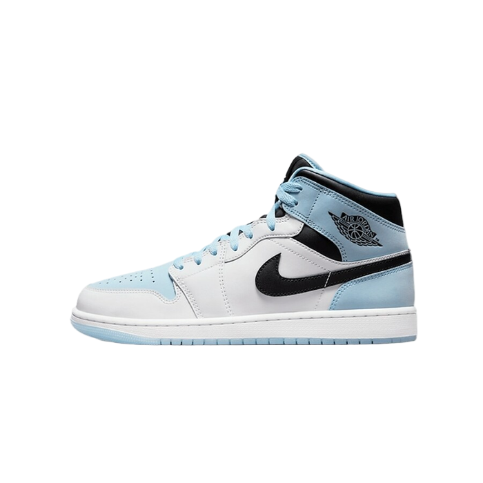Air Jordan 1 Mid SE Ice Blue (2023) - Sneaker Lane