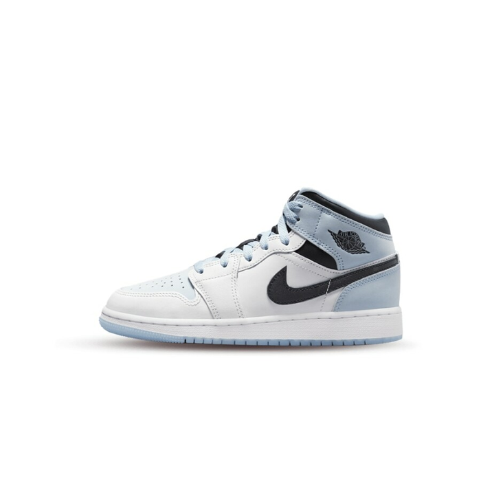 Air Jordan 1 Mid SE Ice Blue (GS) - Sneaker Lane