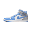 Air Jordan 1 Mid University Blue Grey