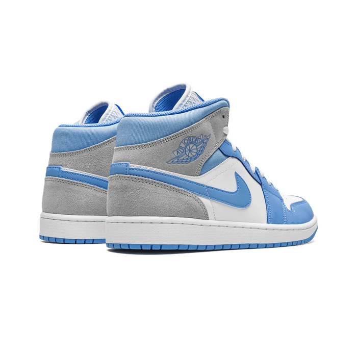 Air Jordan 1 Mid University Blue Grey