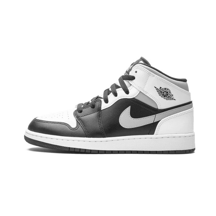 Air Jordan 1 Mid White Shadow (GS)