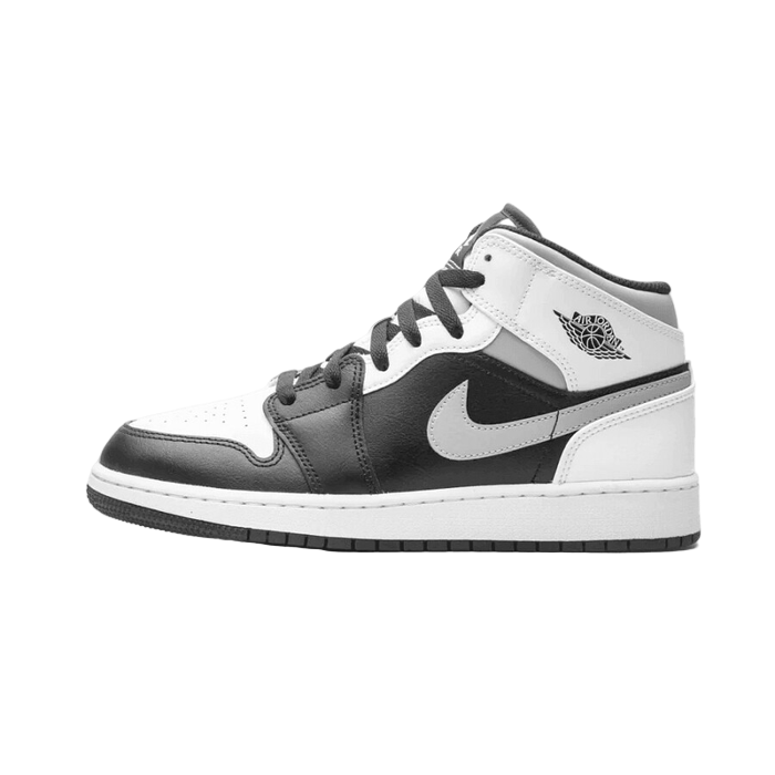 Air Jordan 1 Mid White Shadow (GS) - Sneaker Lane