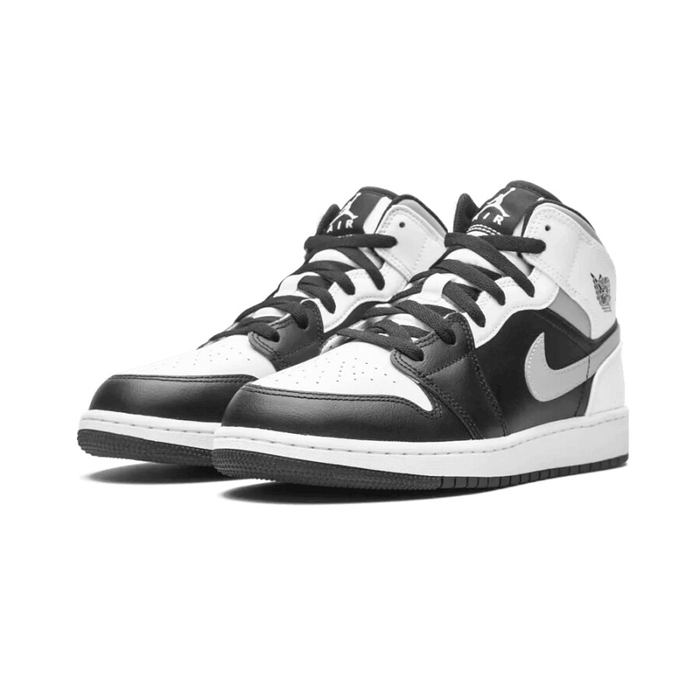 Air Jordan 1 Mid White Shadow (GS)