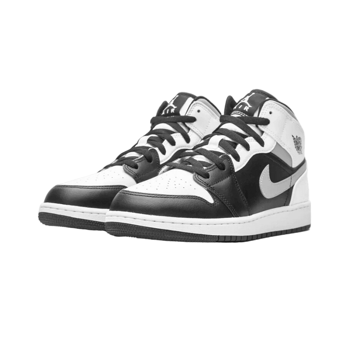 Air Jordan 1 Mid White Shadow (GS) - Sneaker Lane