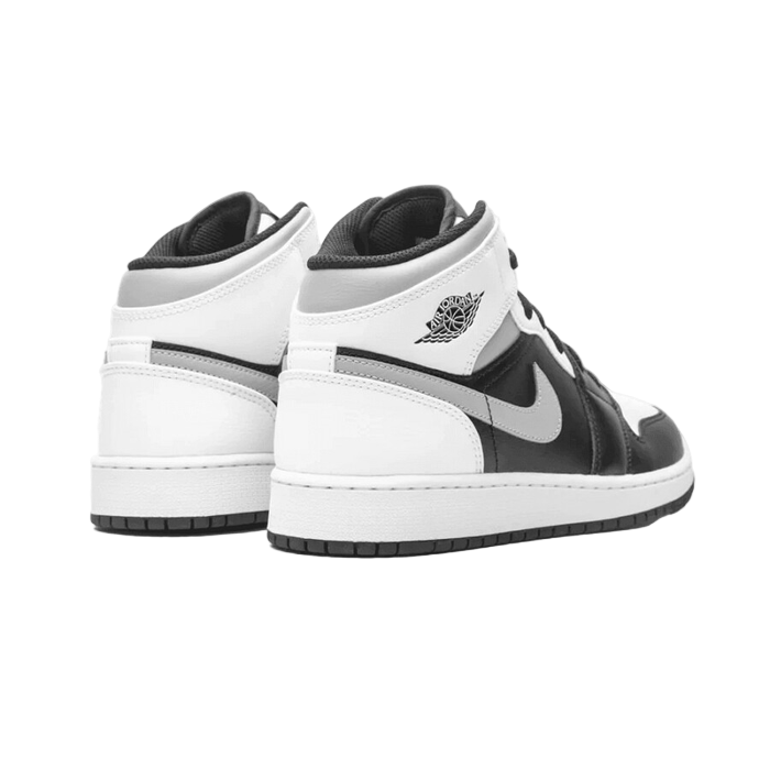 Air Jordan 1 Mid White Shadow (GS) - Sneaker Lane
