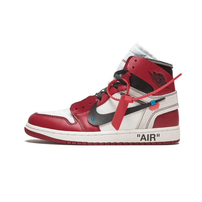 Air Jordan 1 Retro High Off-White Chicago The Ten - Sneaker Lane