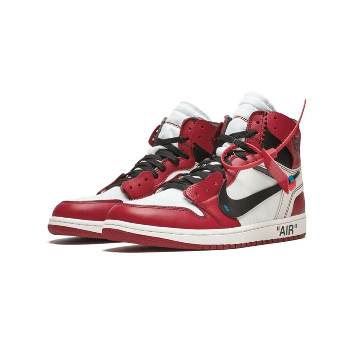 Air Jordan 1 Retro High Off-White Chicago The Ten - Sneaker Lane