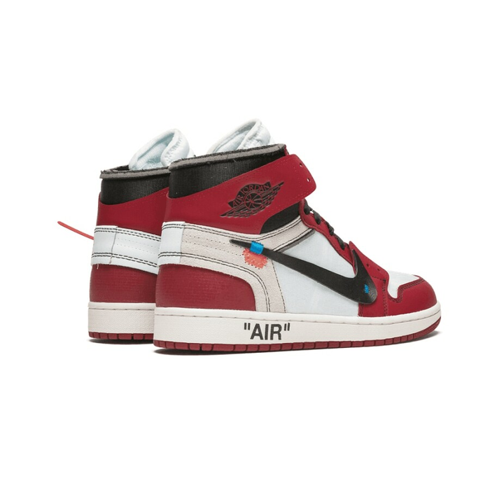 Air Jordan 1 Retro High Off-White Chicago The Ten - Sneaker Lane