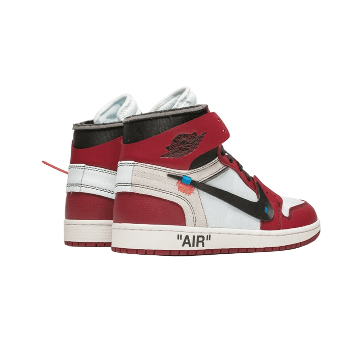 Air Jordan 1 Retro High Off-White Chicago The Ten - Sneaker Lane