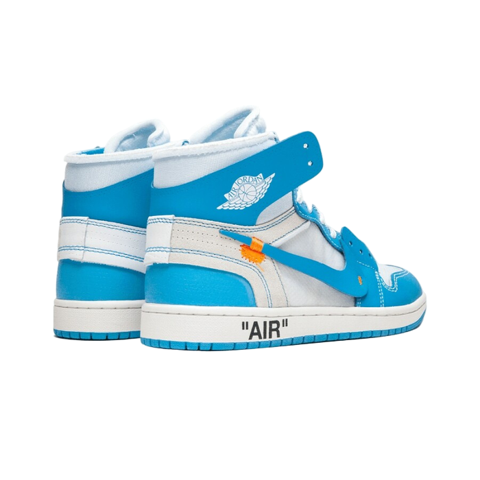 Air Jordan 1 Retro High Off-White University Blue UNC - Sneaker Lane