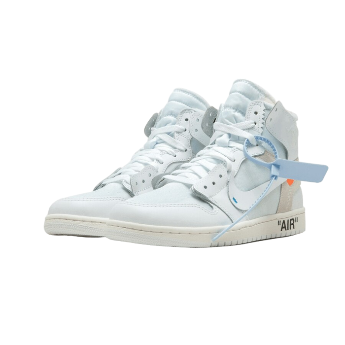 Air Jordan 1 Retro High Off-White Euro - Sneaker Lane