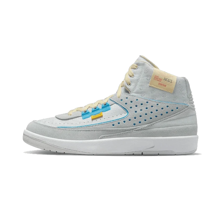 Air Jordan 2 Retro Union Grey Fog - Sneaker Lane